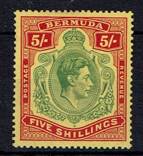 Image of Bermuda SG 118b UMM British Commonwealth Stamp
